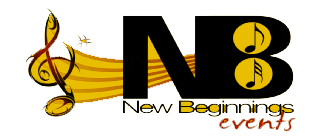 New Beginnings Events Logo